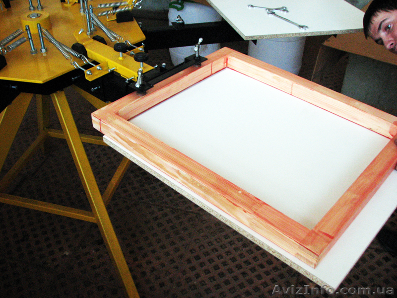 шелкотрафаретное оборудование,оборудование для шелкографии Станки - <ro>Изображение</ro><ru>Изображение</ru> #3, <ru>Объявление</ru> #530145