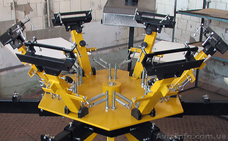 шелкотрафаретное оборудование,оборудование для шелкографии Станки - <ro>Изображение</ro><ru>Изображение</ru> #1, <ru>Объявление</ru> #530145