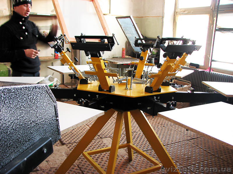 шелкотрафаретное оборудование,оборудование для шелкографии Станки - <ro>Изображение</ro><ru>Изображение</ru> #4, <ru>Объявление</ru> #530145