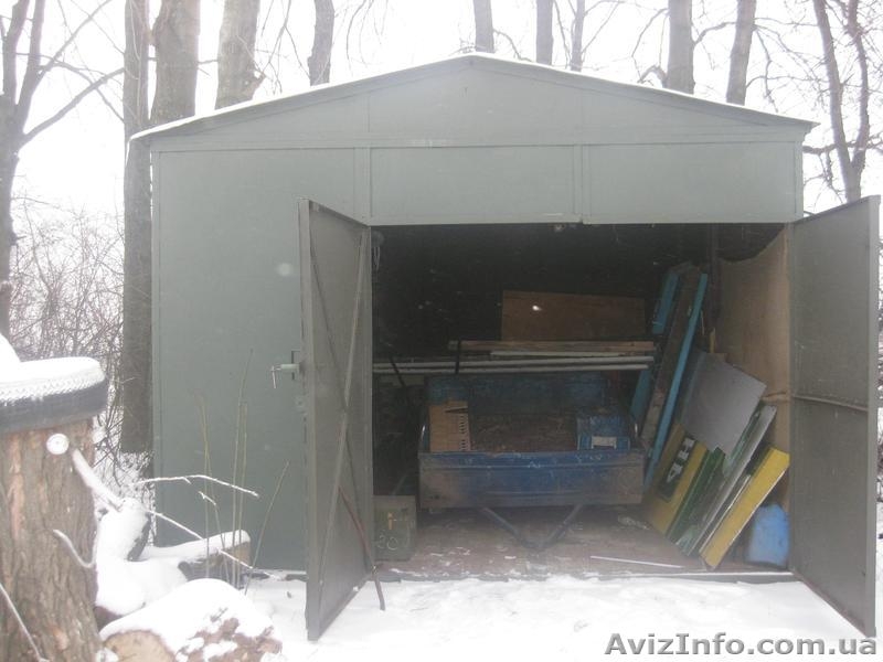 Продам металический гараж(не разборной) - <ro>Изображение</ro><ru>Изображение</ru> #3, <ru>Объявление</ru> #526143