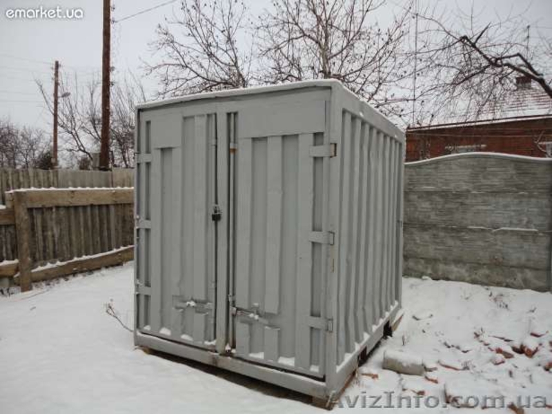 вагончики строительные;кунги;контейнера б.у. - <ro>Изображение</ro><ru>Изображение</ru> #4, <ru>Объявление</ru> #390650