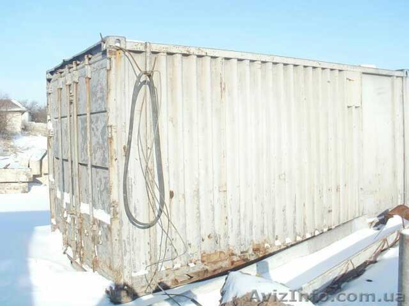 вагончики строительные;кунги;контейнера б.у. - <ro>Изображение</ro><ru>Изображение</ru> #10, <ru>Объявление</ru> #390650