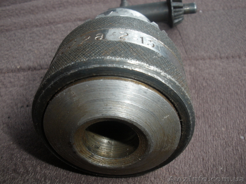 патрон сверлильный с ключем  - <ro>Изображение</ro><ru>Изображение</ru> #1, <ru>Объявление</ru> #538555