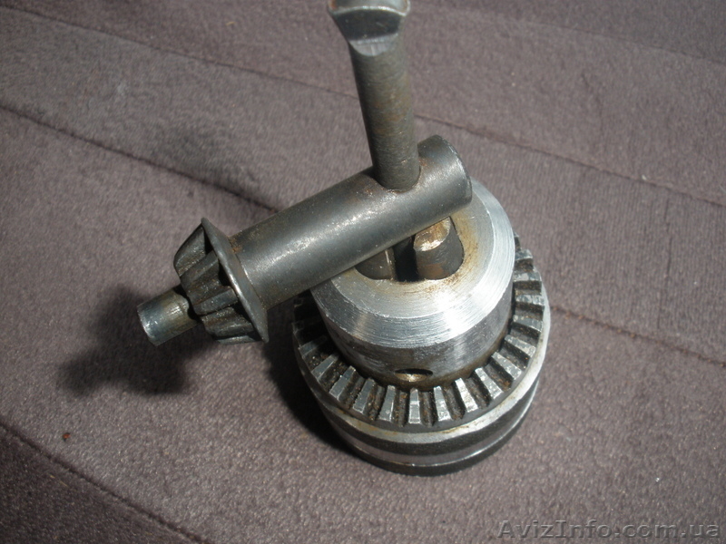 патрон сверлильный с ключем  - <ro>Изображение</ro><ru>Изображение</ru> #2, <ru>Объявление</ru> #538555