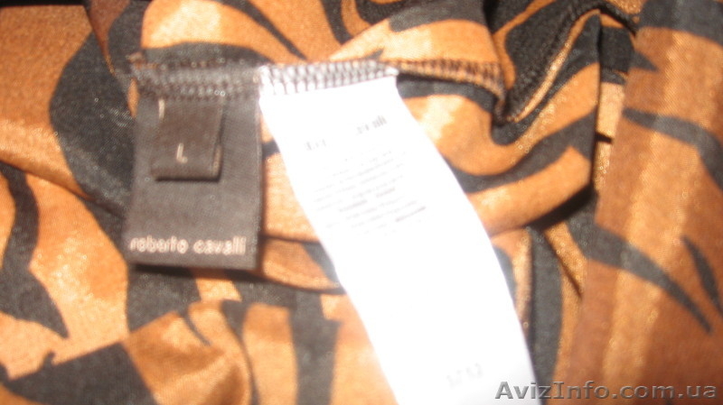 Девочки,праздничная скидка !!! Туника -рубашка ROBERTO CAVALLI(Италия) р-рL - <ro>Изображение</ro><ru>Изображение</ru> #3, <ru>Объявление</ru> #551598