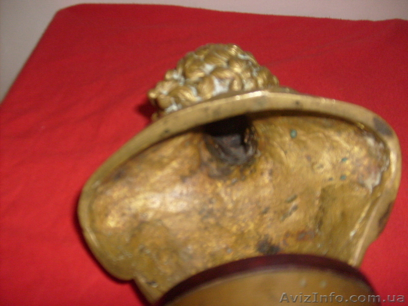 Бронзовый бюст Петра Первого - <ro>Изображение</ro><ru>Изображение</ru> #3, <ru>Объявление</ru> #544723