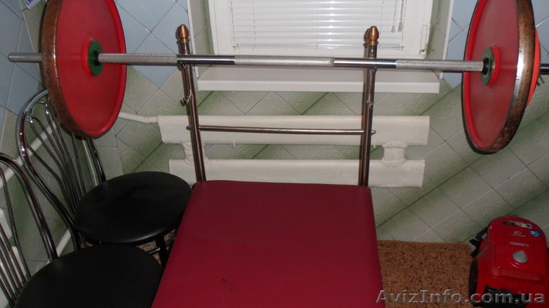 Скамья для жима штанги лежа! - <ro>Изображение</ro><ru>Изображение</ru> #5, <ru>Объявление</ru> #542825