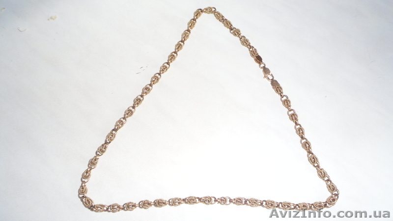 цепочка золотая женская - <ro>Изображение</ro><ru>Изображение</ru> #1, <ru>Объявление</ru> #551158