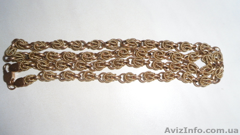 цепочка золотая женская - <ro>Изображение</ro><ru>Изображение</ru> #2, <ru>Объявление</ru> #551158