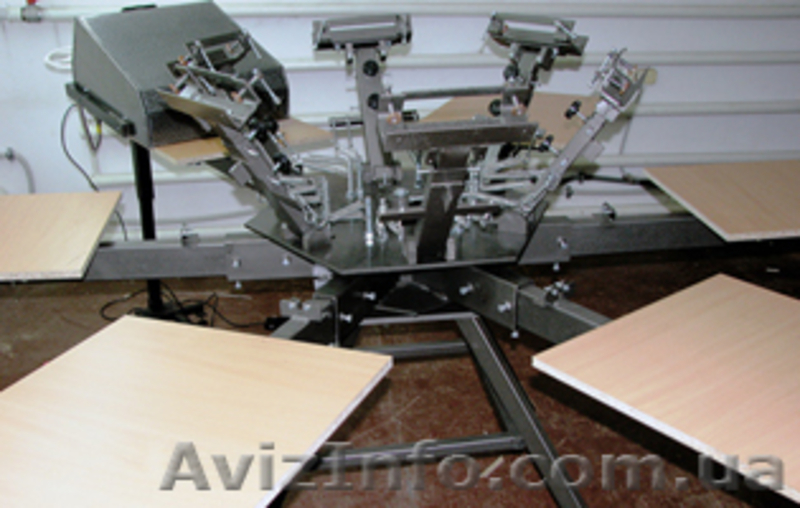 ШЕЛКОТРАФАРЕТНОЕ ОБОРУДОВАНИЕ ШЕЛКОГРАФИЯ - <ro>Изображение</ro><ru>Изображение</ru> #1, <ru>Объявление</ru> #534245