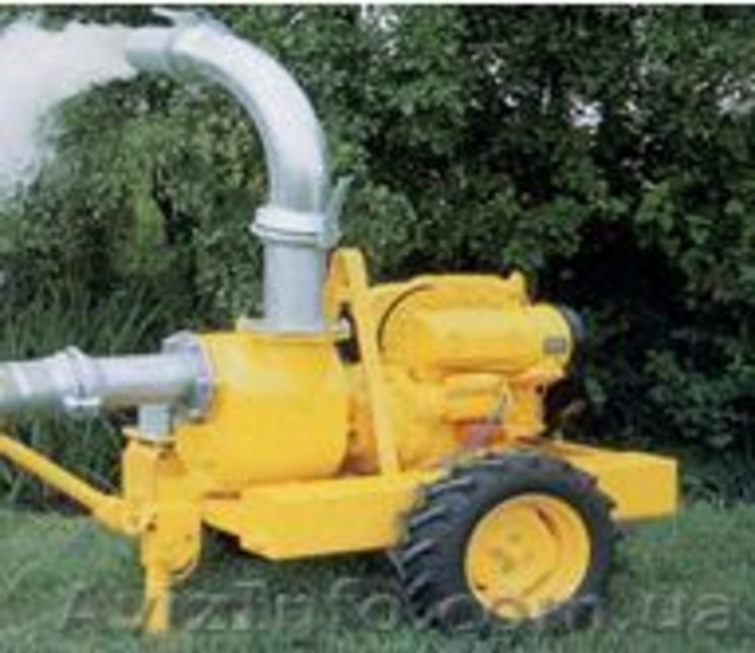 Мотопомпы  дизельные и бензиновые «Victor Pumps» Италия. - <ro>Изображение</ro><ru>Изображение</ru> #3, <ru>Объявление</ru> #530848