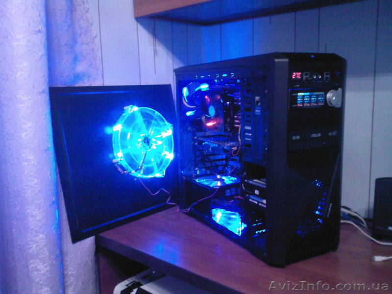 Игровой комп с SSD120g/ USB 3.0/ ESATA/  - <ro>Изображение</ro><ru>Изображение</ru> #6, <ru>Объявление</ru> #533438