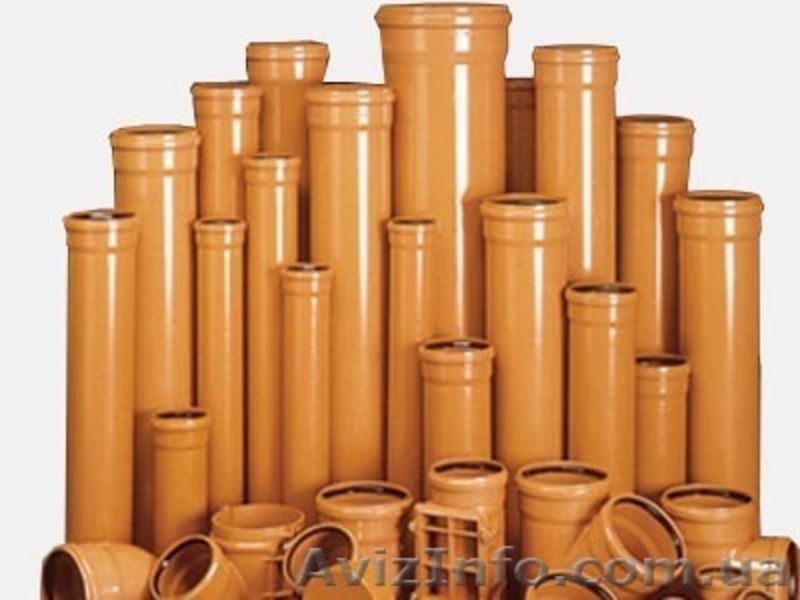 Трубы ПВХ 110, 160, 200, 250, 315, 400, 500 - <ro>Изображение</ro><ru>Изображение</ru> #1, <ru>Объявление</ru> #538136