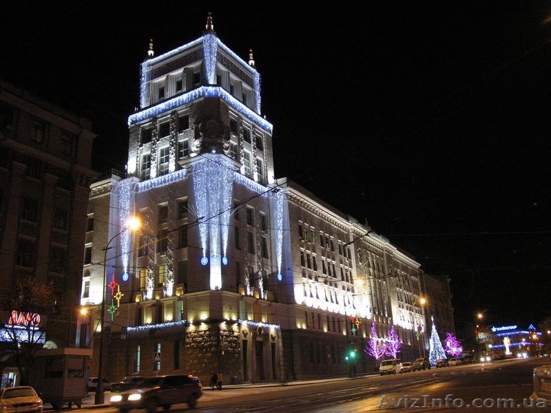 Декоративное светодиодное освещение, праздничная иллюминация - <ro>Изображение</ro><ru>Изображение</ru> #10, <ru>Объявление</ru> #555627