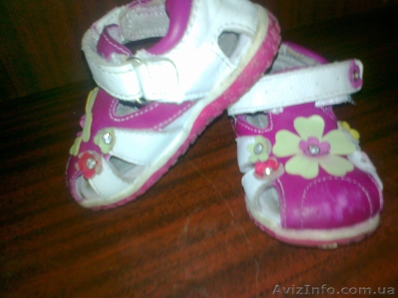 Кожаные летние босоножки - <ro>Изображение</ro><ru>Изображение</ru> #3, <ru>Объявление</ru> #585651