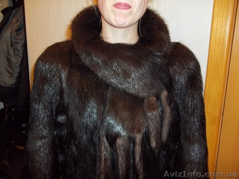 Продам шубу из нутрии б/у - <ro>Изображение</ro><ru>Изображение</ru> #3, <ru>Объявление</ru> #593728