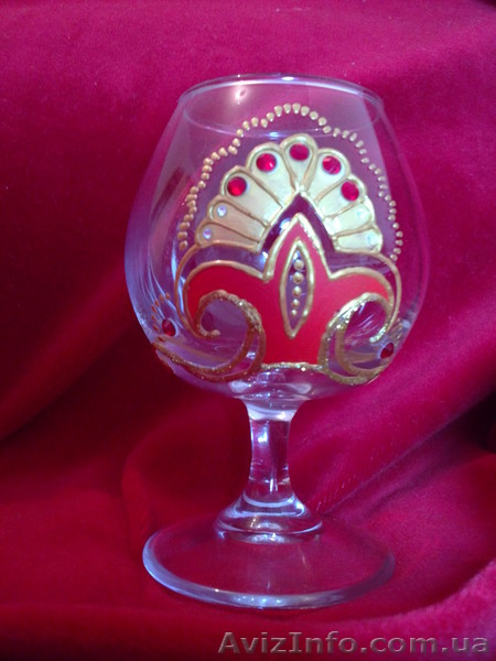 Ропись бокалов.Оригинальные бокалы.Харьков. - <ro>Изображение</ro><ru>Изображение</ru> #1, <ru>Объявление</ru> #578267