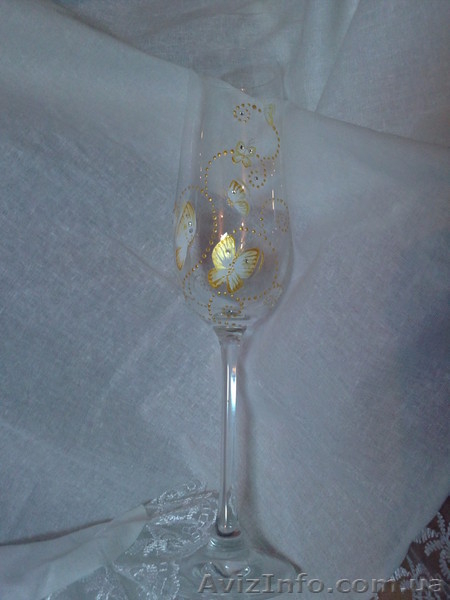 Ропись бокалов.Оригинальные бокалы.Харьков. - <ro>Изображение</ro><ru>Изображение</ru> #4, <ru>Объявление</ru> #578267