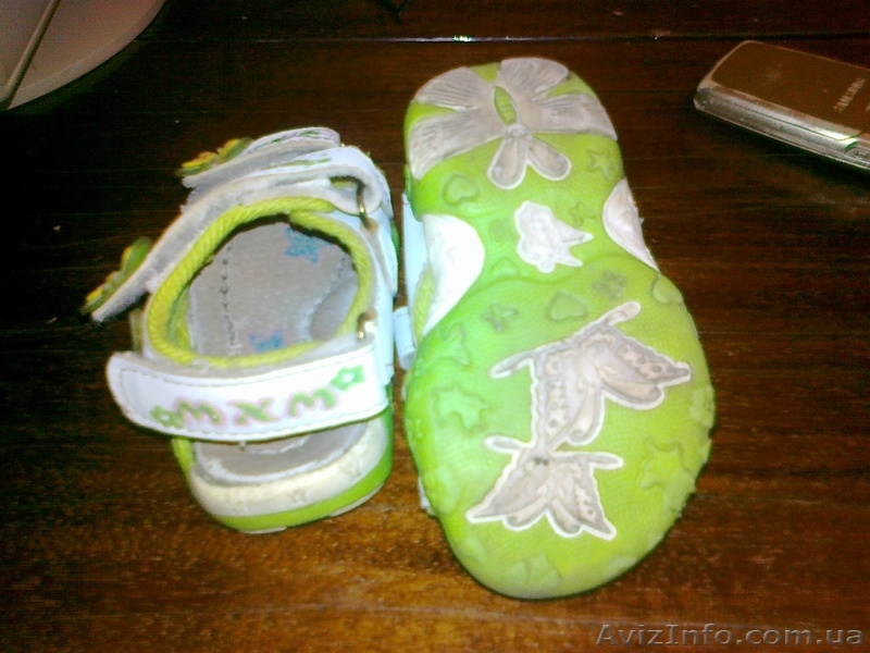 Классные летние сандалики на девочку - <ro>Изображение</ro><ru>Изображение</ru> #3, <ru>Объявление</ru> #585655