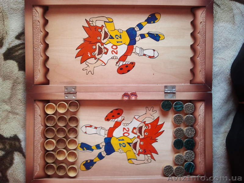 Продам Нарды ручной работы - <ro>Изображение</ro><ru>Изображение</ru> #3, <ru>Объявление</ru> #564749