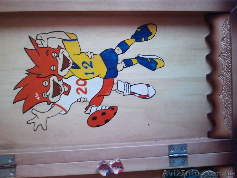 Продам Нарды ручной работы - <ro>Изображение</ro><ru>Изображение</ru> #4, <ru>Объявление</ru> #564749