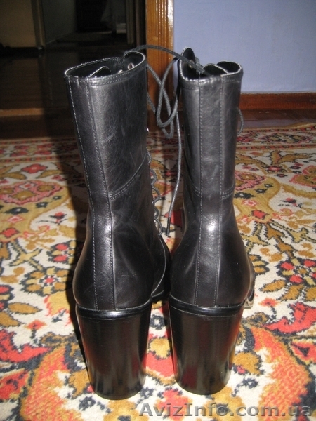 Продам отличные кож. жен.ботинки GUESS - <ro>Изображение</ro><ru>Изображение</ru> #5, <ru>Объявление</ru> #563409