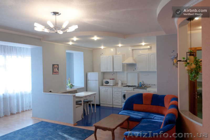 Посуточно 2к.квартира с качественным евроремонтом . - <ro>Изображение</ro><ru>Изображение</ru> #2, <ru>Объявление</ru> #568610