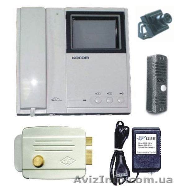 Видеонаблюдение с записью по движению, установка домофонов. - <ro>Изображение</ro><ru>Изображение</ru> #2, <ru>Объявление</ru> #566354