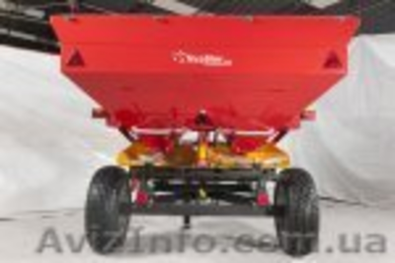 Універсальний розкидач мінеральних добрив TECOSTAR CGSA — - <ro>Изображение</ro><ru>Изображение</ru> #3, <ru>Объявление</ru> #575369