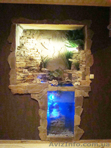 Аквариумы,фонтаны,водопады,арки,колоны,перегородки - <ro>Изображение</ro><ru>Изображение</ru> #5, <ru>Объявление</ru> #586849