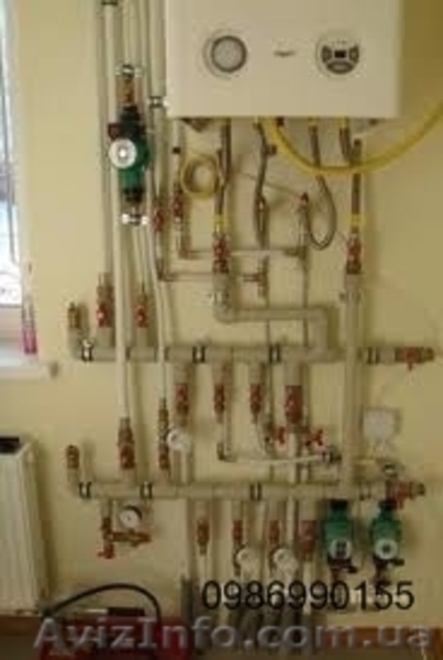 Монтаж всех систем отопления и вентиляции - <ro>Изображение</ro><ru>Изображение</ru> #3, <ru>Объявление</ru> #582120