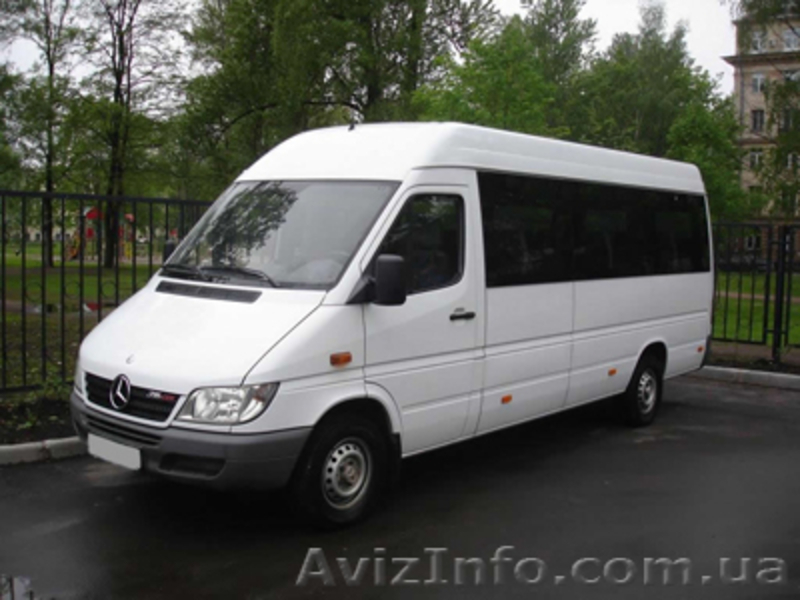 Пассажирские перевозки Mersedes, Volkswagen. Заказ автобусов на свадьбы. - <ro>Изображение</ro><ru>Изображение</ru> #1, <ru>Объявление</ru> #600117