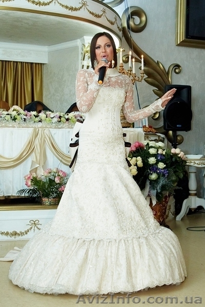 Продам шикарное свадебное платье!!! - <ro>Изображение</ro><ru>Изображение</ru> #6, <ru>Объявление</ru> #603939