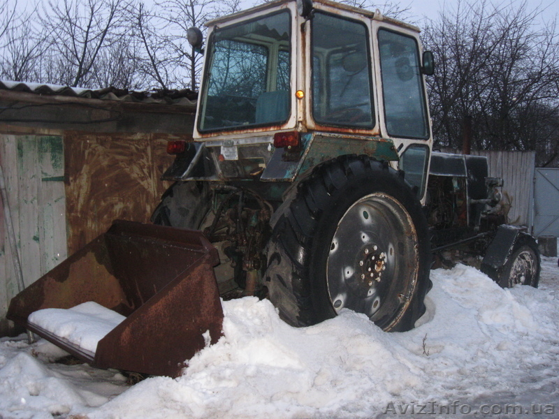 Продам трактор ЮМЗ 6-Л В хорошем состоянии - <ro>Изображение</ro><ru>Изображение</ru> #4, <ru>Объявление</ru> #563394