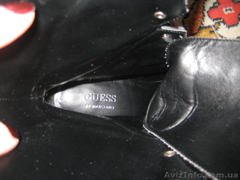 Продам отличные кож. жен.ботинки GUESS - <ro>Изображение</ro><ru>Изображение</ru> #3, <ru>Объявление</ru> #563409