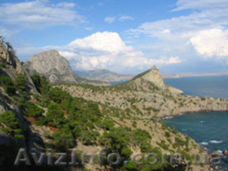 Недорогие туры в Крым. Новый Свет из Харькова. Проживание в деревянных домиках - <ro>Изображение</ro><ru>Изображение</ru> #5, <ru>Объявление</ru> #601380