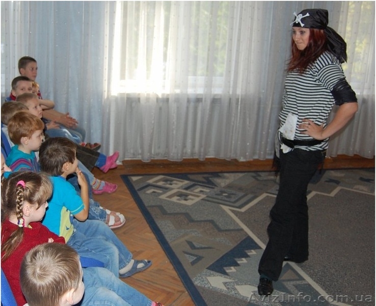 Клоун. Пират.Ведущая.Режиссер. - <ro>Изображение</ro><ru>Изображение</ru> #6, <ru>Объявление</ru> #603624