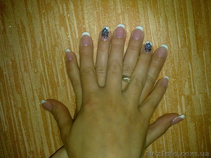 Наращивание ногтей, гелем, акрилом, маникюр, педикюр - <ro>Изображение</ro><ru>Изображение</ru> #5, <ru>Объявление</ru> #610671