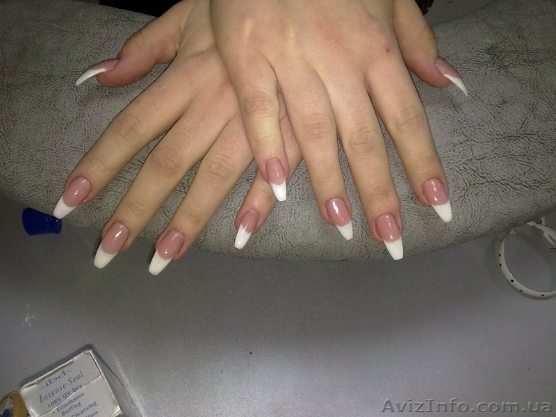 Наращивание ногтей, гелем, акрилом, маникюр, педикюр - <ro>Изображение</ro><ru>Изображение</ru> #6, <ru>Объявление</ru> #610671