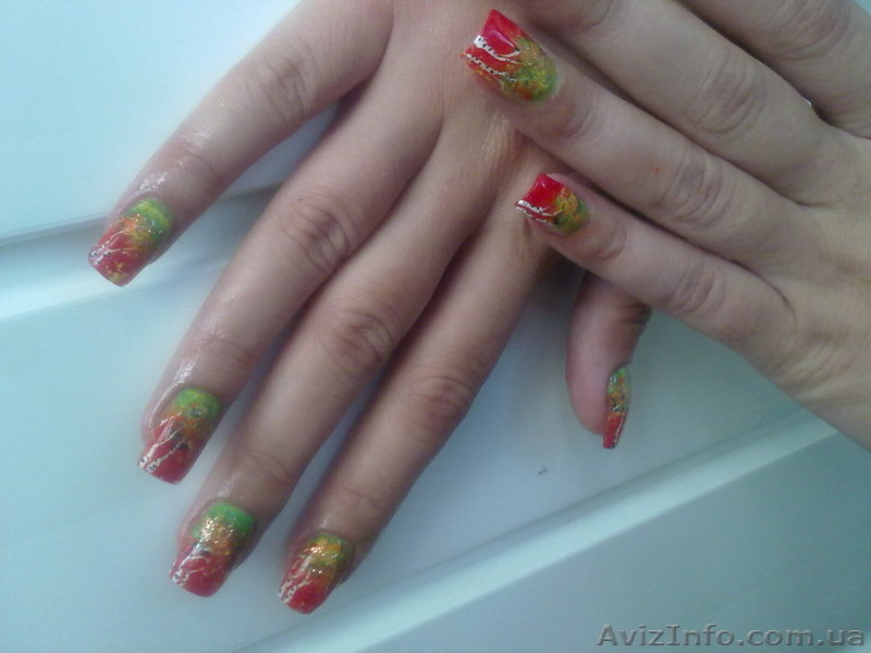 Наращивание ногтей, гелем, акрилом, маникюр, педикюр - <ro>Изображение</ro><ru>Изображение</ru> #9, <ru>Объявление</ru> #610671