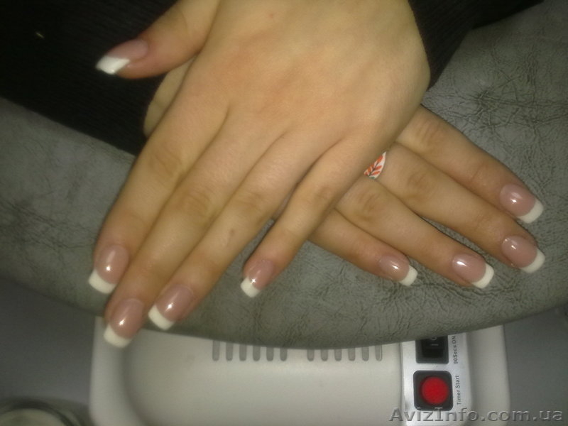 Наращивание ногтей, гелем, акрилом, маникюр, педикюр - <ro>Изображение</ro><ru>Изображение</ru> #8, <ru>Объявление</ru> #610671