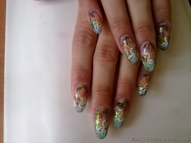 Наращивание ногтей, гелем, акрилом, маникюр, педикюр - <ro>Изображение</ro><ru>Изображение</ru> #7, <ru>Объявление</ru> #610671