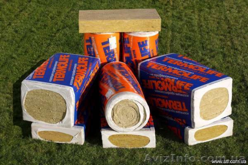 Минеральная вата TERMOLIFE - <ro>Изображение</ro><ru>Изображение</ru> #1, <ru>Объявление</ru> #614054