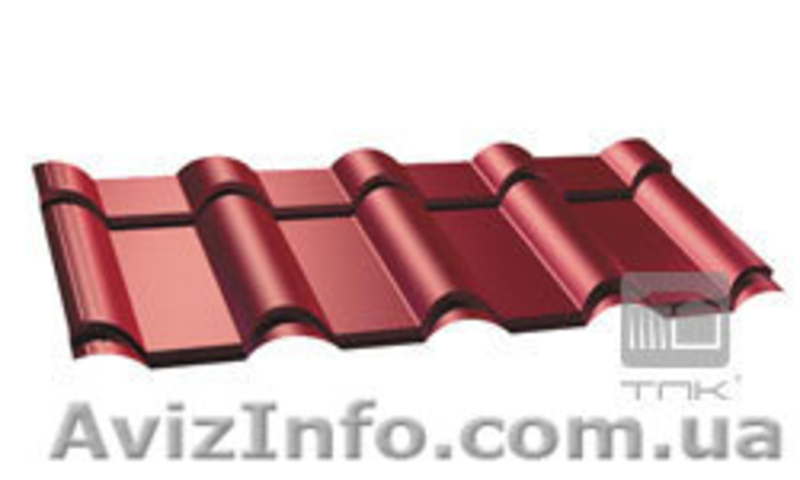 Продам металлочерепицу - <ro>Изображение</ro><ru>Изображение</ru> #1, <ru>Объявление</ru> #635018