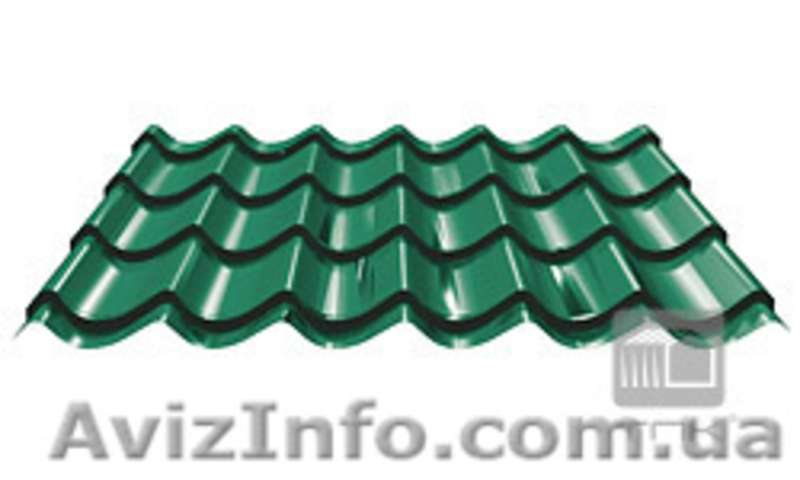 Продам металлочерепицу - <ro>Изображение</ro><ru>Изображение</ru> #2, <ru>Объявление</ru> #635018