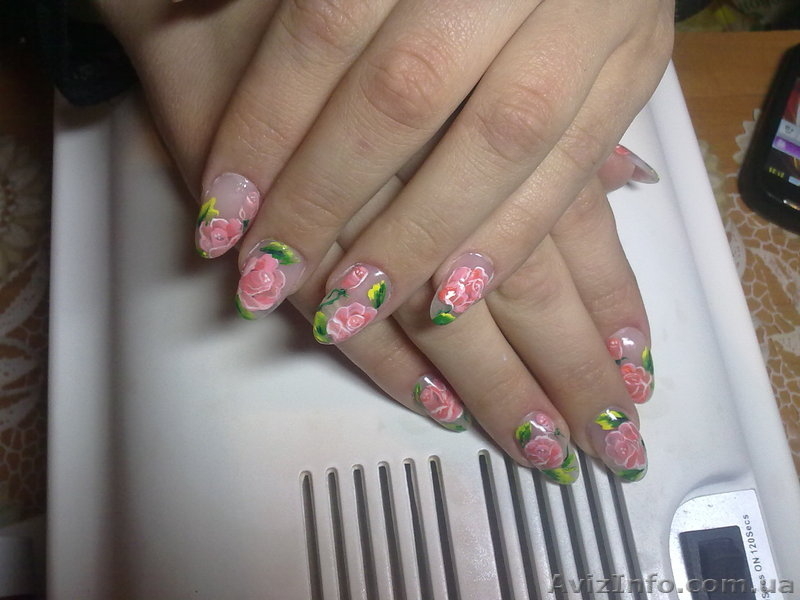 Наращивание ногтей, гелем, акрилом, маникюр, педикюр - <ro>Изображение</ro><ru>Изображение</ru> #10, <ru>Объявление</ru> #610671