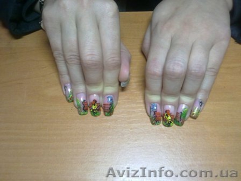 Наращивание ногтей, гелем, акрилом, маникюр, педикюр - <ro>Изображение</ro><ru>Изображение</ru> #4, <ru>Объявление</ru> #610671