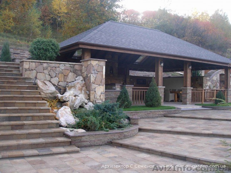 Мраморная крошка, ландшафтный дизайн - <ro>Изображение</ro><ru>Изображение</ru> #2, <ru>Объявление</ru> #641168