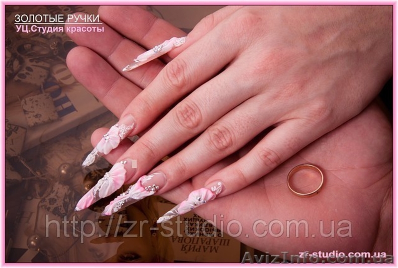 Маникюр, наращивание ногтей, ресниц, визаж, эпиляция. - <ro>Изображение</ro><ru>Изображение</ru> #6, <ru>Объявление</ru> #441596