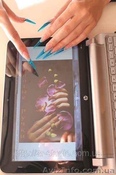 Маникюр, наращивание ногтей, ресниц, визаж, эпиляция. - <ro>Изображение</ro><ru>Изображение</ru> #7, <ru>Объявление</ru> #441596